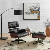 Thumbnail for Replica Eames Chair with Ottoman