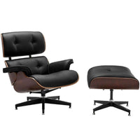 Thumbnail for Replica Eames Chair with Ottoman - The Shopsite