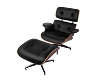 Thumbnail for Matching ottoman with rosewood veneer finish