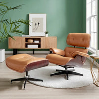 Thumbnail for Replica Eames Chair with Ottoman
