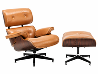 Thumbnail for Replica Chair with Ottoman