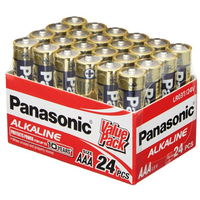 Thumbnail for Panasonic AAA Alkaline Battery 24 Pack