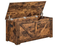 Thumbnail for Vasagle Farmhouse Style Storage Bench