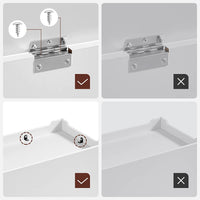 Thumbnail for VASAGLE Storage Chest Bench, Storage Trunk with 2 Safety Hinges