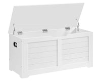 Thumbnail for Storage Chest Bench, Storage Trunk with 2 Safety Hinges