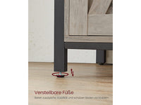 Thumbnail for VASAGLE Kitchen Cabinet, 2 Sliding Doors, Storage