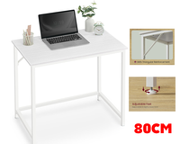 Thumbnail for Computer desk corner reinforcement bars visible