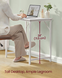 Thumbnail for Modern Small Office Desk Workstation Study Table