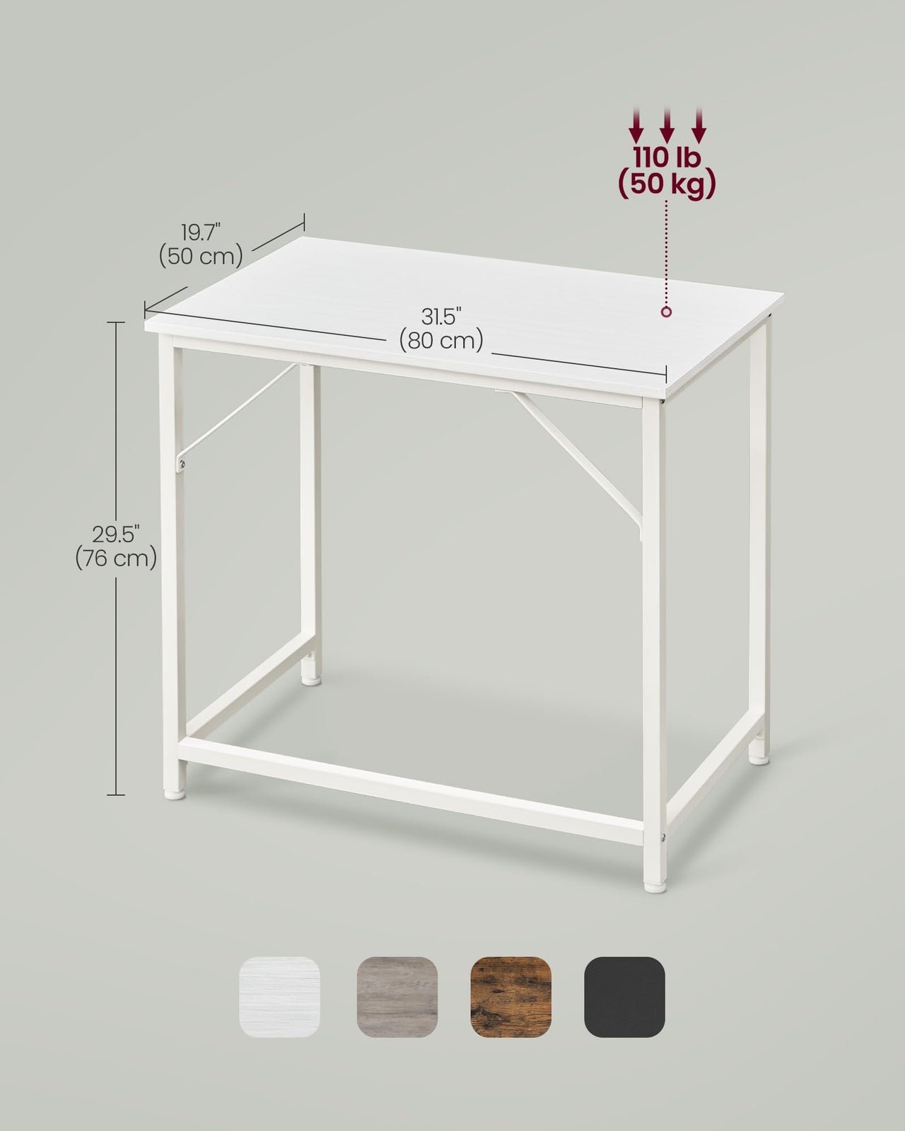 Modern Small Office Desk Workstation Study Table