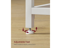 Thumbnail for Modern Small Office Desk Workstation Study Table