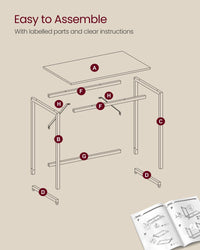 Thumbnail for Computer Desk Small Office Desk