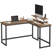 Thumbnail for Workstation Desk: VASAGLE L-shaped Computer Desk