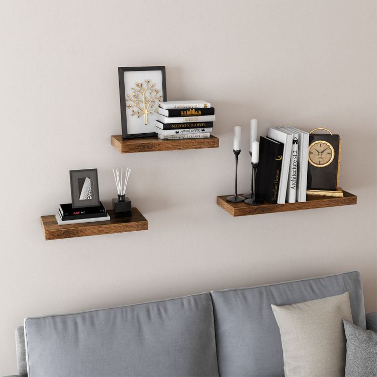 Shelf showing maximum load capacity