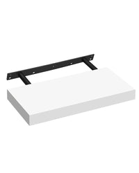 Thumbnail for Wall shelf mounted in hallway with decorative items