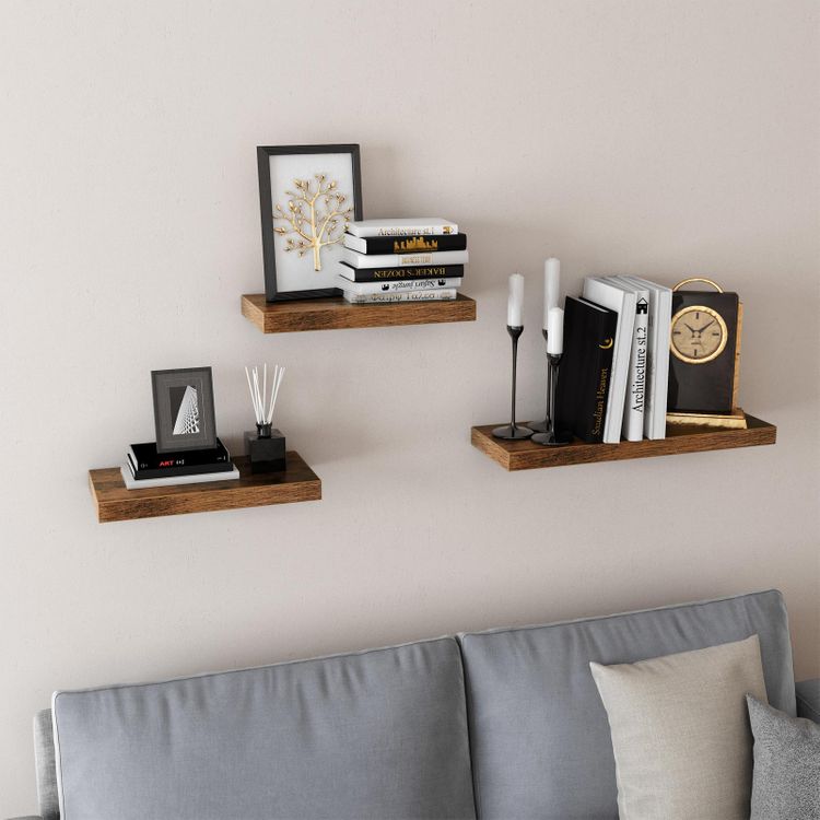 Vasagle 60cm Floating Shelf - 38mm Thick