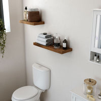 Thumbnail for Vasagle 60cm Floating Shelf - 38mm Thick