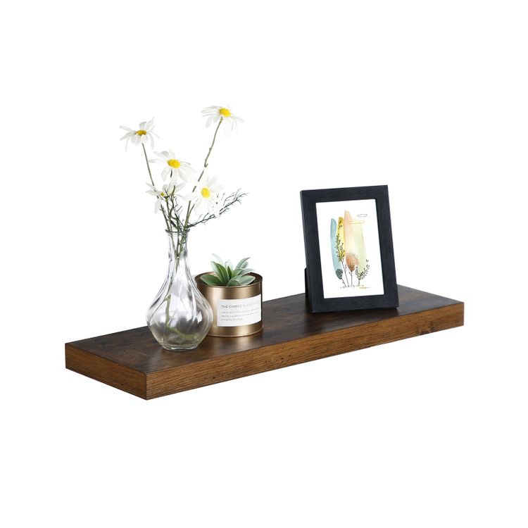 Vasagle 60cm Floating Shelf - 38mm Thick