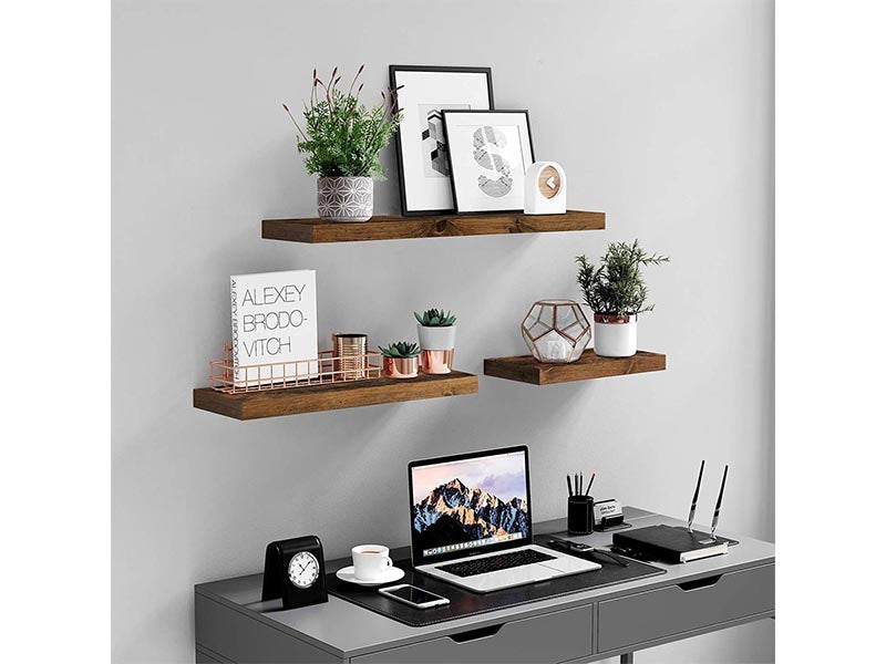 Vasagle 80cm Floating Shelf - 38mm Thick