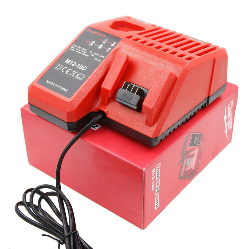 Compatible Replacement Milwaukee Charger M12-18C  Charger