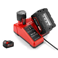 Thumbnail for Milwaukee M18 Battery Charger with battery - The Shopsite