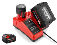 Thumbnail for Milwaukee battery charger user manual included