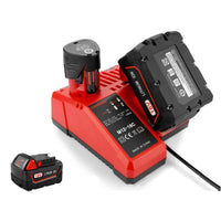 Thumbnail for Milwaukee M18 Battery Charger + battery - The Shopsite