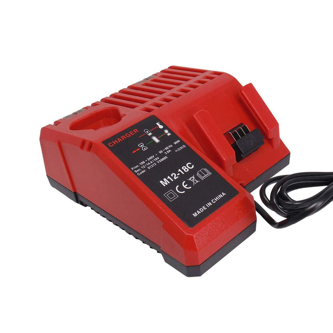 Milwaukee M18 Battery Charger + battery - The Shopsite