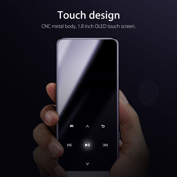 MP3 Player 16GB Bluetooth 4.2 - The Shopsite