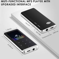 Thumbnail for MP3 Player 16GB Bluetooth 4.2 - The Shopsite