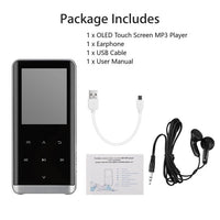 Thumbnail for MP3 Player 16GB Bluetooth 4.2 - The Shopsite