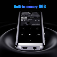 Thumbnail for MP3 Player 8GB Bluetooth 4.2 - The Shopsite