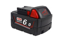 Thumbnail for Milwaukee M18 battery showing terminals