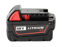 Thumbnail for Compatible Replacement Milwaukee Battery M18 18V 5Ah Battery