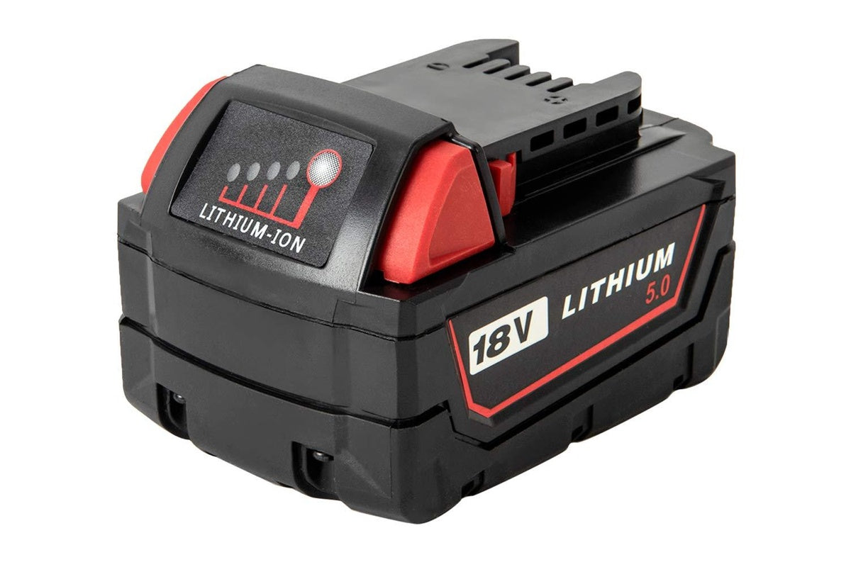 Compatible Replacement Milwaukee Battery M18 18V 5Ah Battery