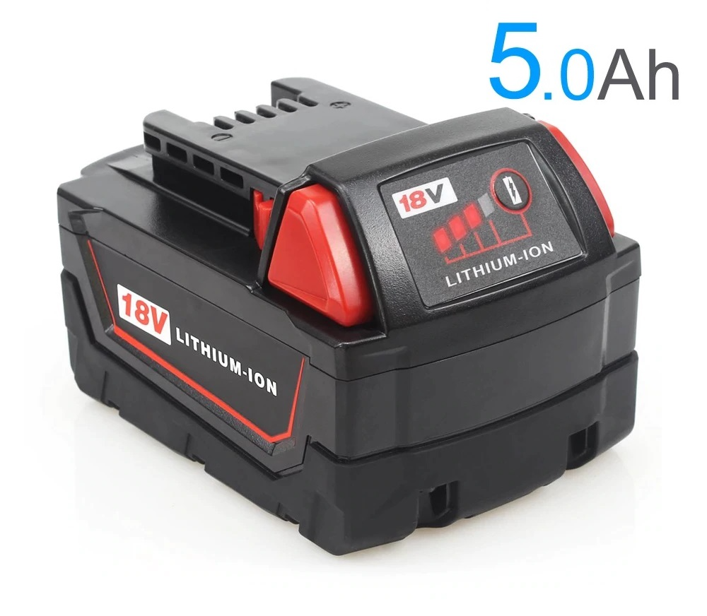 Battery used with power drill and tools