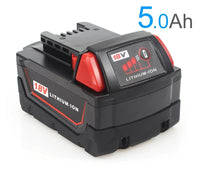 Thumbnail for Compatible Replacement Milwaukee Battery M18 18V 5Ah Battery
