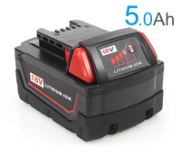 Thumbnail for Battery used with power drill and tools