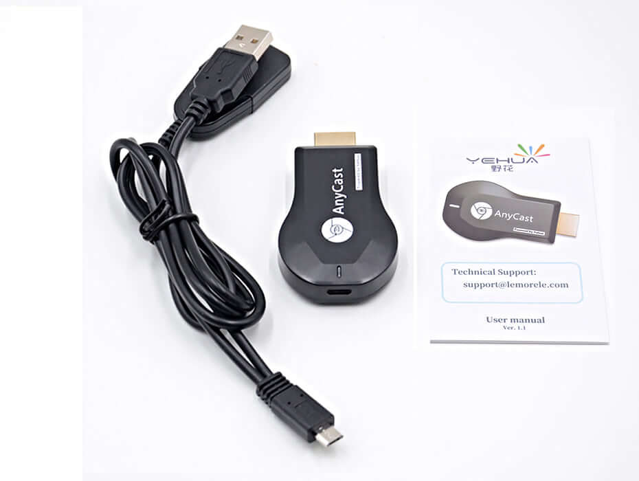 Anycast M4 Plus Tv Stick Like Chromecast Miracast Wireless Screening Mirror - The Shopsite