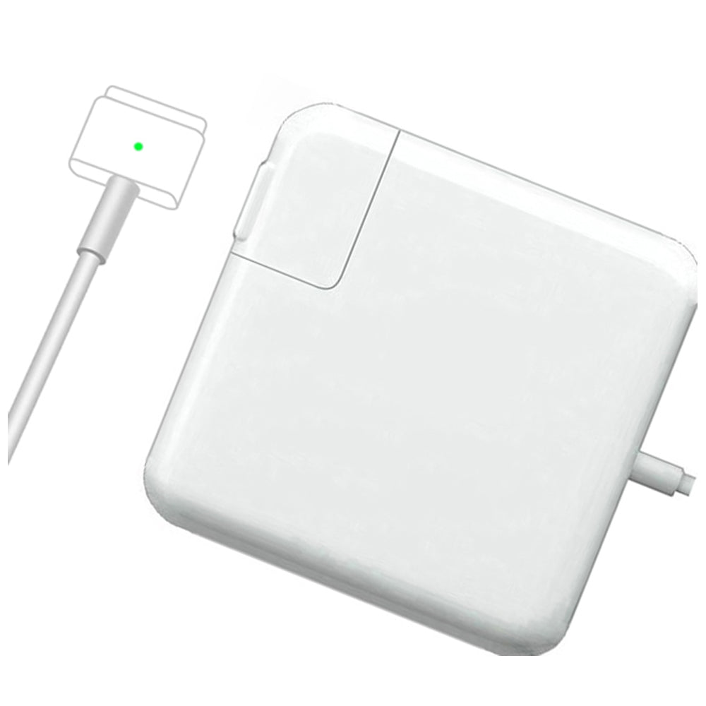 Close-up of MagSafe 2 connector plug