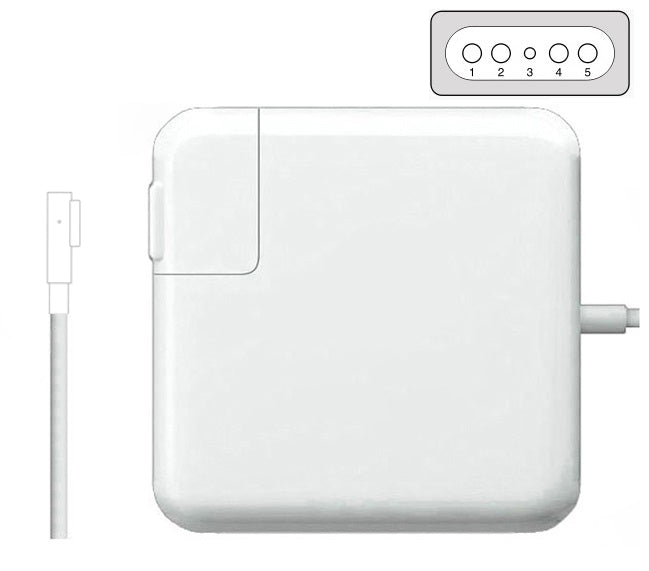 Charger with compact design for easy storage