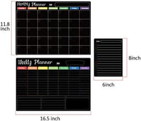 Thumbnail for Magnetic Fridge Calendar Planner