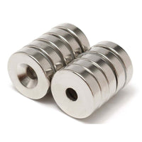 Thumbnail for Neodymium Magnets Thickness : 5mm Hole : 5.5 - 6mm