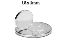 Thumbnail for Neodymium Magnets 15mm 20Pcs