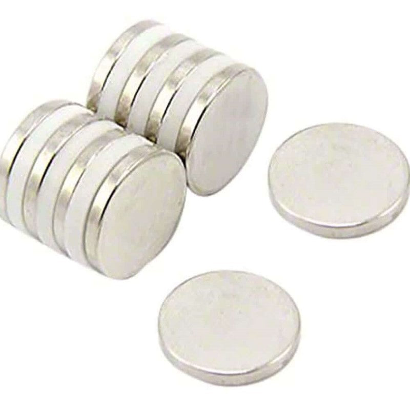 Neodymium Magnets 15mm 20Pcs