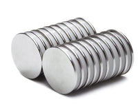 Thumbnail for Magnets arranged flat showing smooth surface