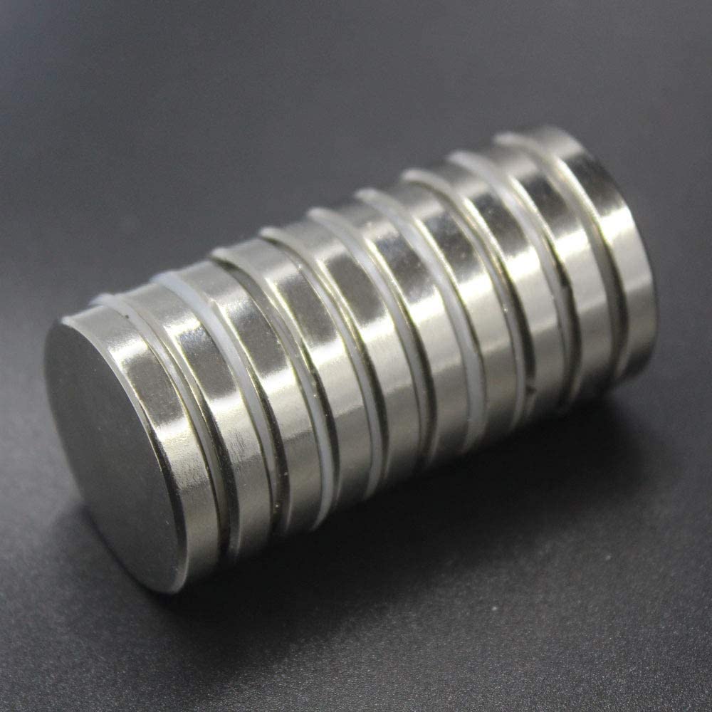 Neodymium magnet discs for DIY projects
