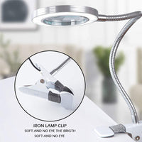 Thumbnail for Magnifying Lamp Desk Table Magnifier Light