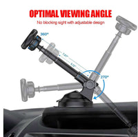 Thumbnail for Car Phone Holder Long Arm Suction Cup Phone Holder For Car Dashboard Windshield Air Vent Hands Free Clip - The Shopsite