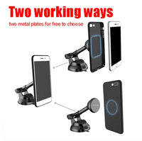 Thumbnail for Car Phone Holder Long Arm Suction Cup Phone Holder For Car Dashboard Windshield Air Vent Hands Free Clip - The Shopsite