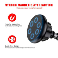 Thumbnail for Car Phone Holder Long Arm Suction Cup Phone Holder For Car Dashboard Windshield Air Vent Hands Free Clip - The Shopsite